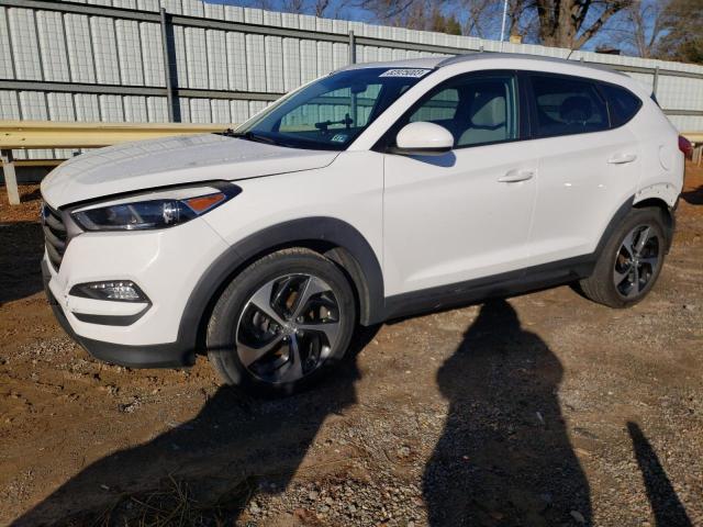 Image 1 of 2016 HYUNDAI TUCSON LIMITED 2016 with VIN KM8J3CA4XGU065340