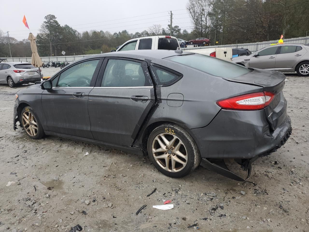 Изображение 2 2013 FORD FUSION SE 2013 с VIN 3FA6P0H70DR158311