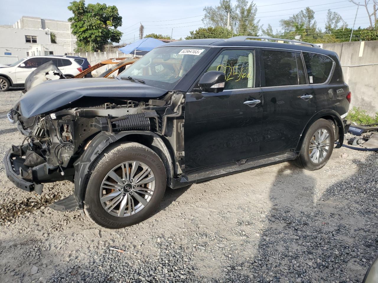 Obraz 2019 INFINITI QX80 LUXE 2019