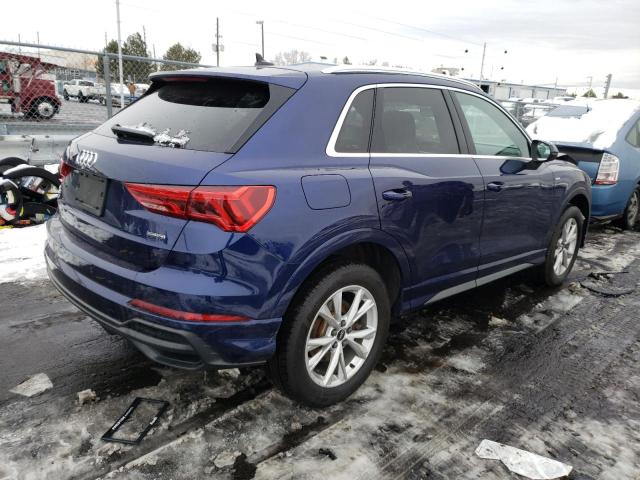 Image 3 of 2022 AUDI Q3 PREMIUM S LINE 45 2022 with VIN WA1DECF35N1010444