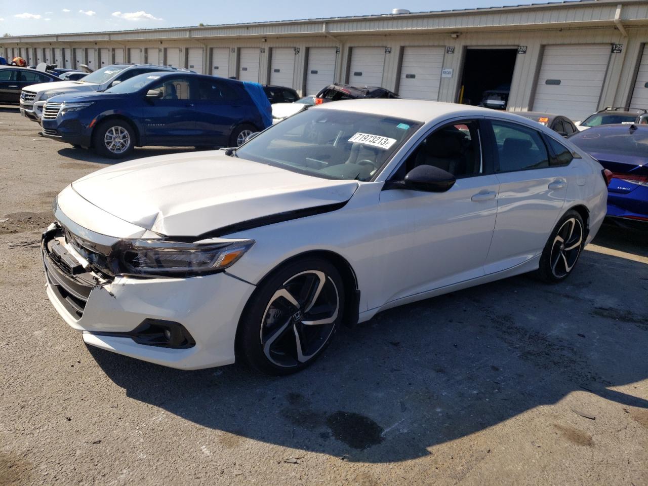 Изображение 1 2022 HONDA ACCORD SPORT 2022 с VIN 1HGCV1F38NA002023