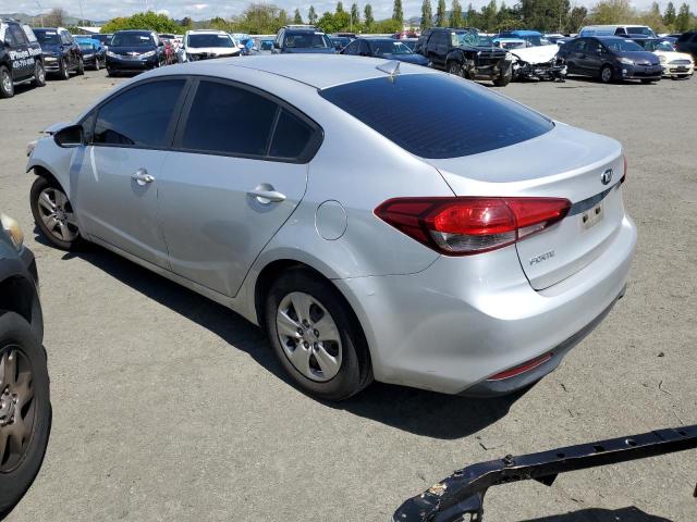 Image 2 of 2017 KIA FORTE LX 2017 with VIN 3KPFK4A74HE066450