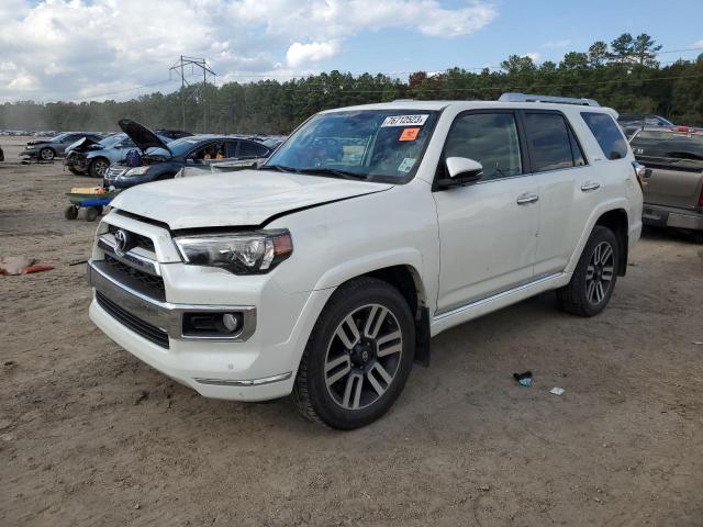 2019 TOYOTA 4RUNNER SR5 2019 image