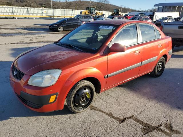 Image 1 of 2008 KIA RIO BASE 2008 with VIN KNADE123686301510