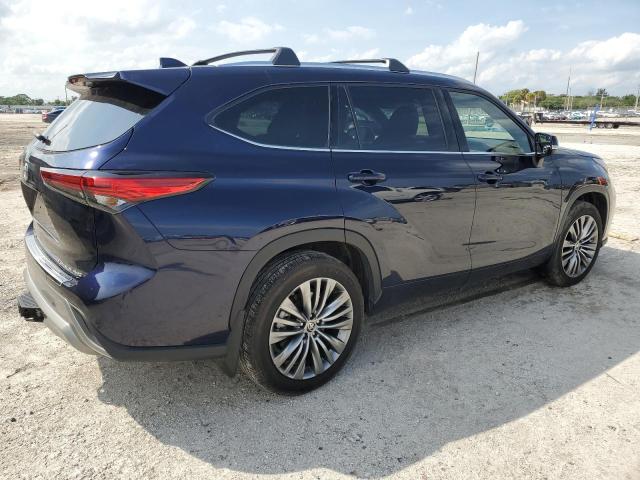 Image 3 of 2021 TOYOTA HIGHLANDER PLATINUM 2021 with VIN 5TDFZRBH4MS105604