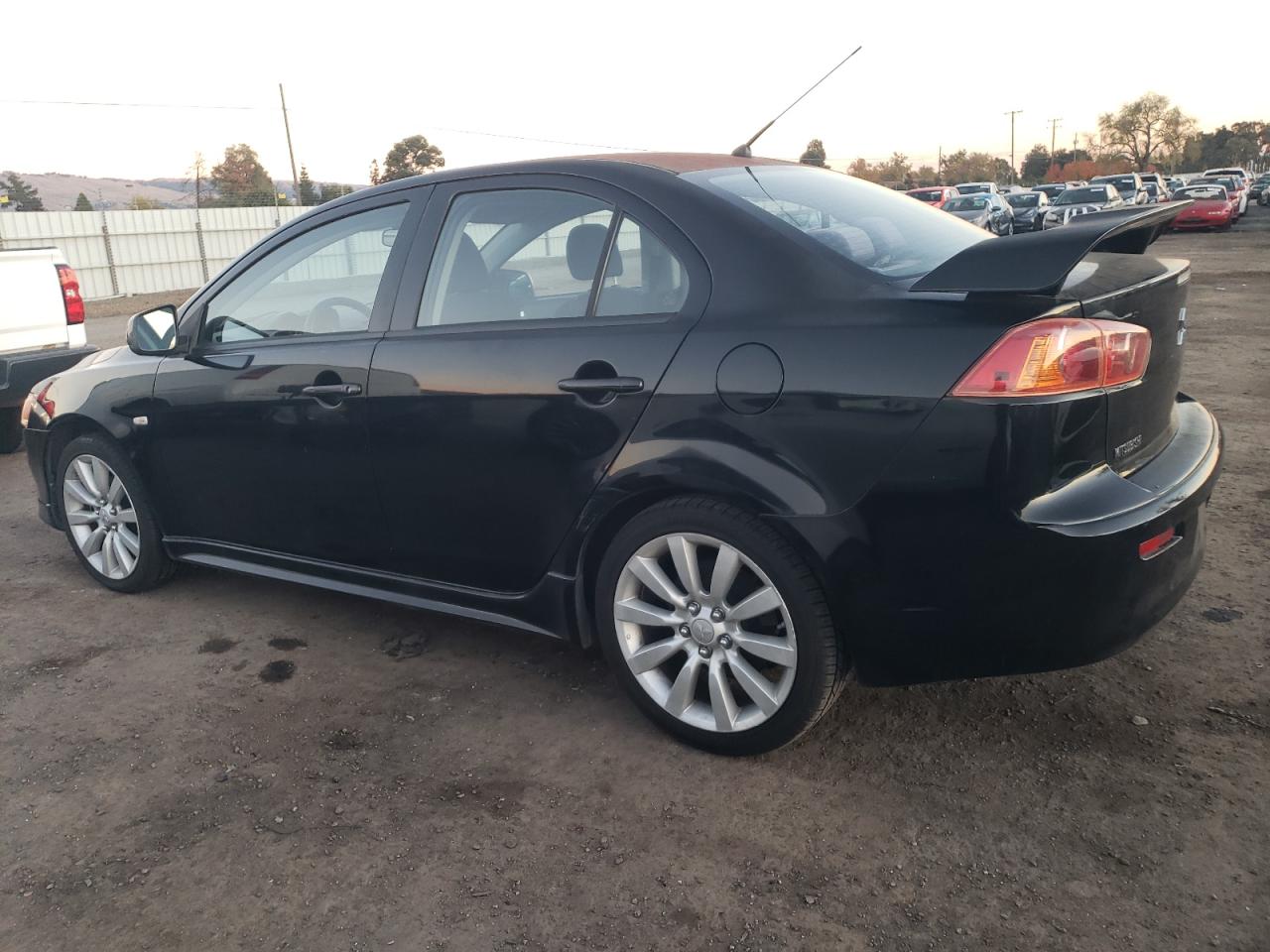 Obraz 2 z 2009 MITSUBISHI LANCER GTS 2009 z VIN JA3AU86W39U017995