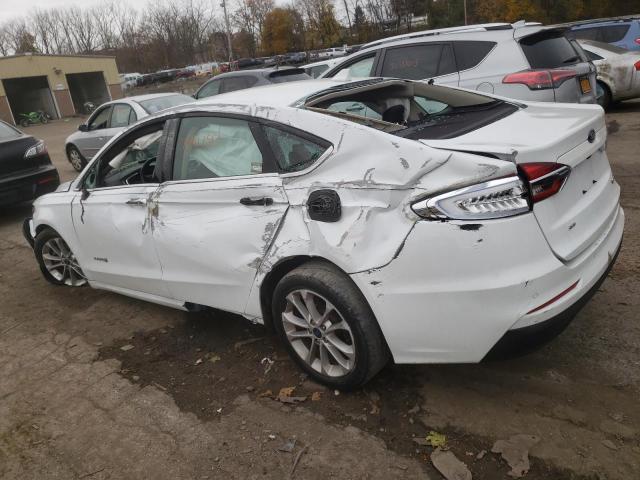 Изображение 2 2019 FORD FUSION SE 2019 с VIN 3FA6P0LU7KR208664