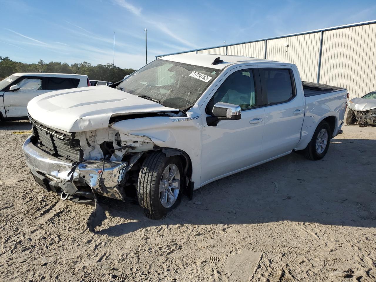 Image 1 of 2020 CHEVROLET SILVERADO C1500 LT 2020 with VIN 3GCPWCEK3LG304030