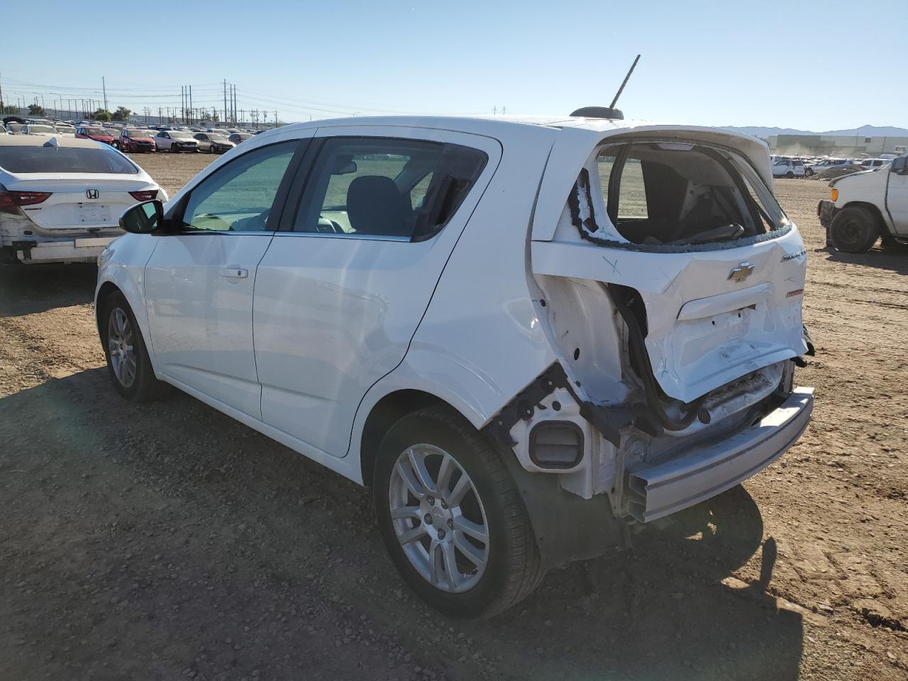 Image 2 of 2015 CHEVROLET SONIC LT 2015 with VIN 1G1JC6SB4F4176041