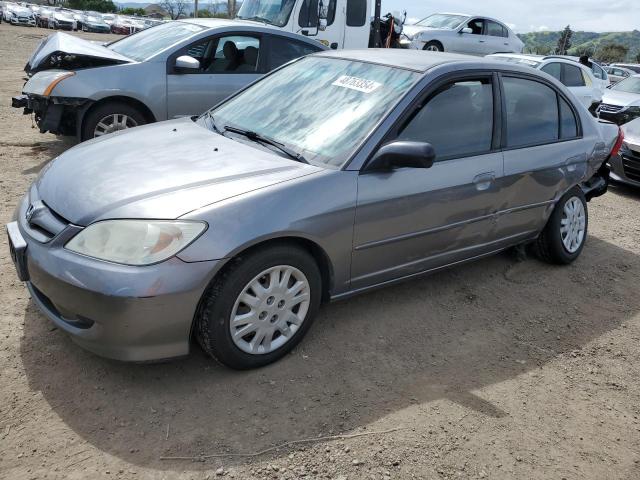 Obraz 1 z 2005 HONDA CIVIC LX 2005 z VIN 2HGES165X5H523085