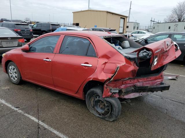 Image 2 of 2010 TOYOTA COROLLA BASE 2010 with VIN 2T1BU4EE3AC338265