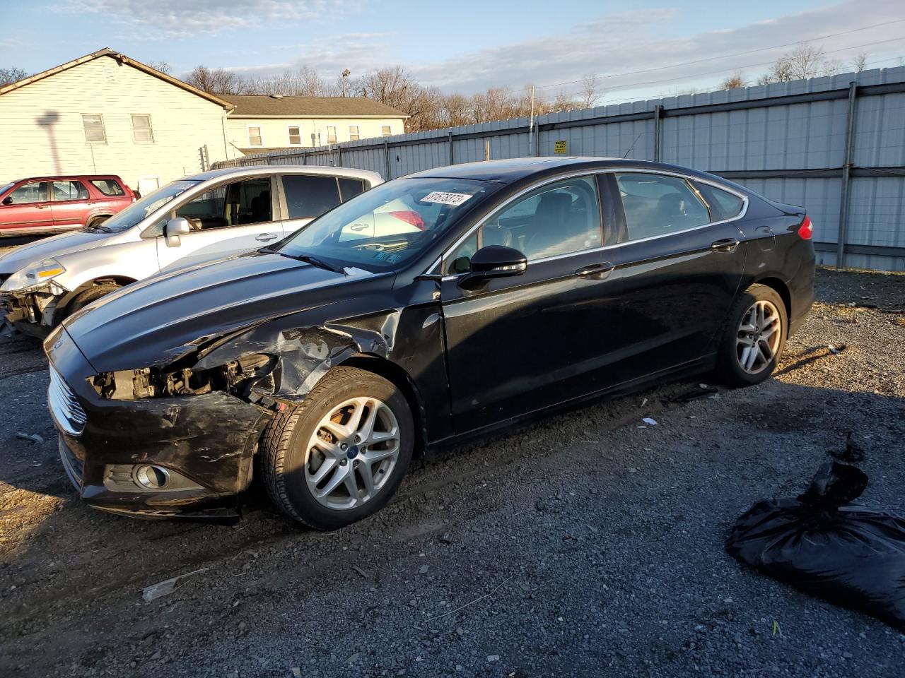 Изображение 1 2013 FORD FUSION SE 2013 с VIN 3FA6P0HR7DR180761