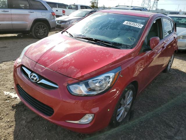 Изображение 2 2013 HYUNDAI ACCENT GLS 2013 с VIN KMHCU5AE5DU103482