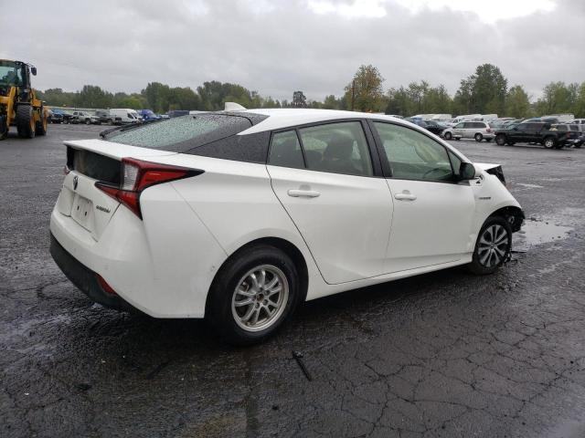 Image 3 of 2020 TOYOTA PRIUS LE 2020 with VIN JTDL9RFU8L3022378