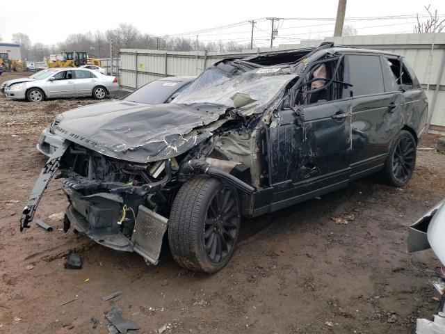 Изображение 1 2017 LAND ROVER RANGE ROVER AUTOBIOGRAPHY 2017 с VIN SALGV5FE3HA341682