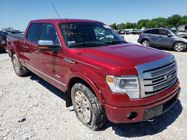 Image 1 of 2013 FORD F150 SUPERCREW 2013 with VIN 1FTFW1ET6DFB20907