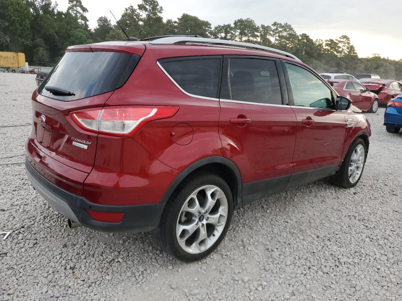 Obraz 3 z 2013 FORD ESCAPE TITANIUM 2013 z VIN 1FMCU0J94DUA71646