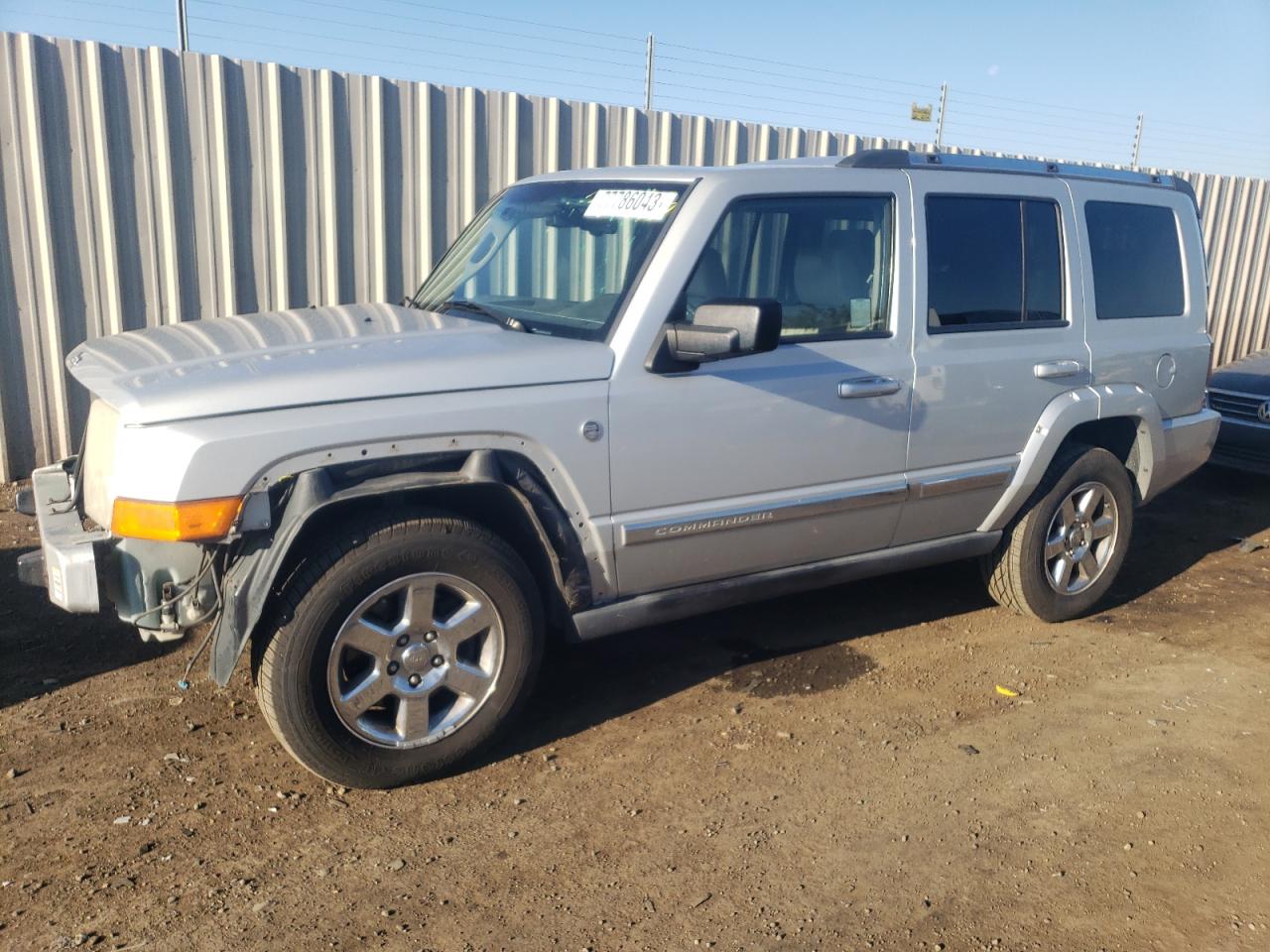 Изображение 1 2006 JEEP COMMANDER LIMITED 2006 с VIN 1J8HG58N96C303080