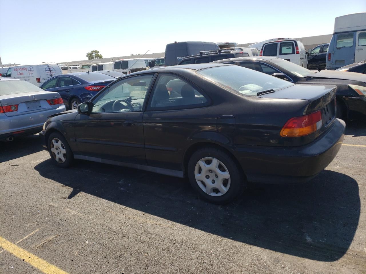 Image 2 of 1998 HONDA CIVIC EX 1998 with VIN 1HGEJ8243WL031396