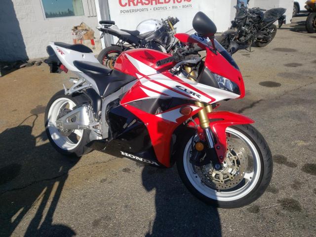 Изображение 1 2012 HONDA CBR600 RR 2012 с VIN JH2PC4069CK500188