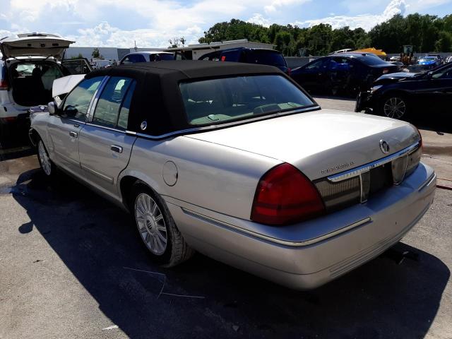 Image 3 of 2009 MERCURY GRAND MARQUIS LS 2009 with VIN 2MEHM75V59X610185