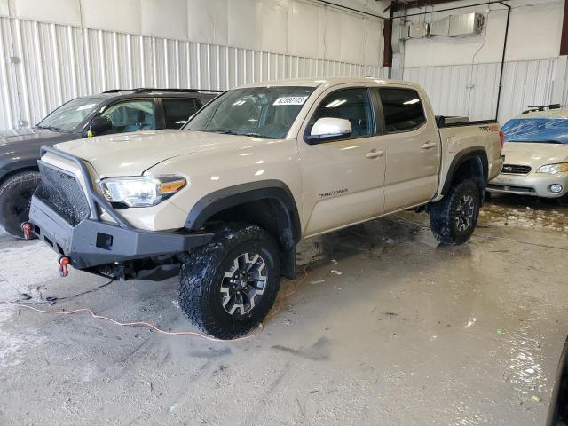 2017 TOYOTA TACOMA DOUBLE CAB 2017 image