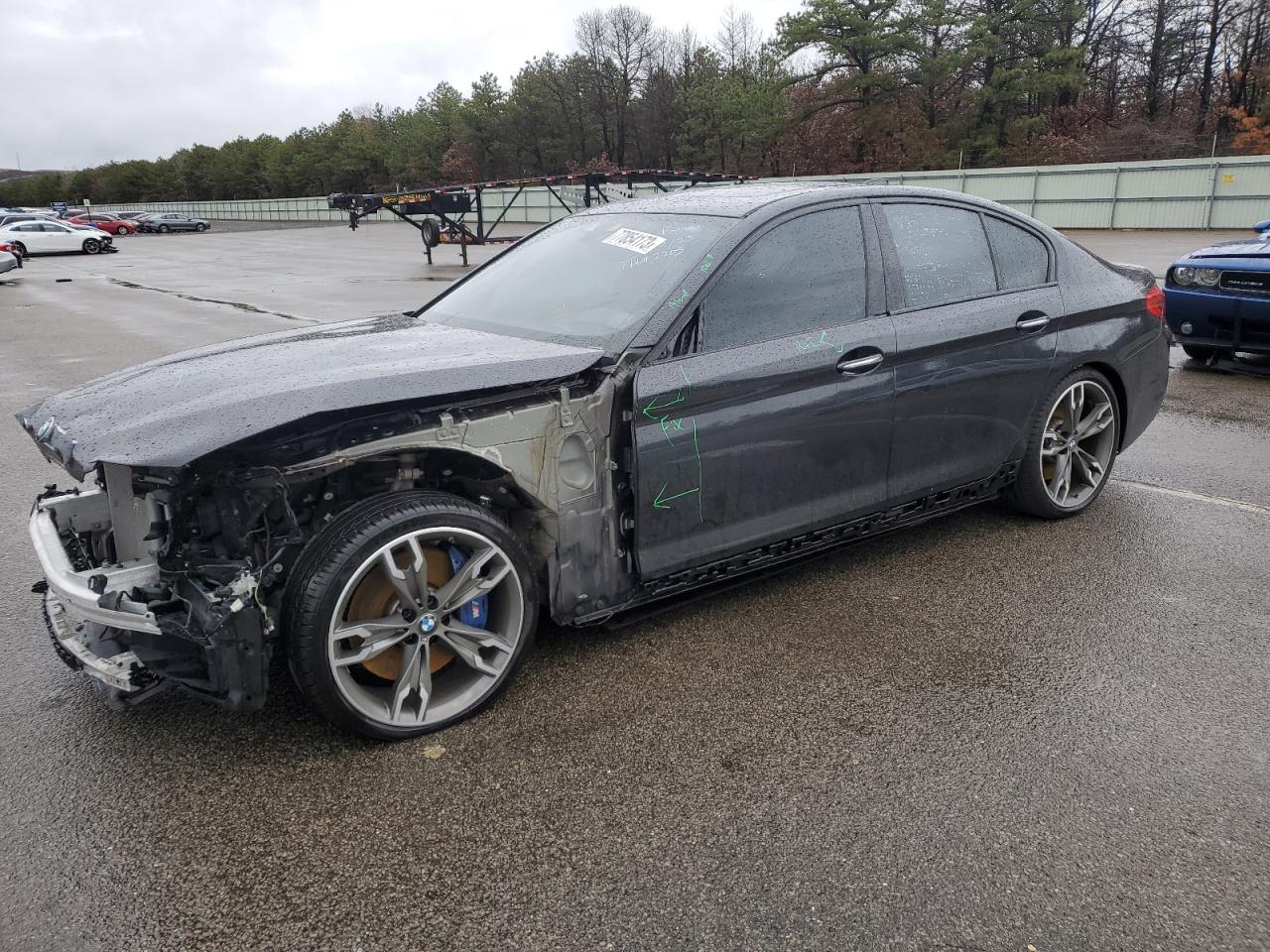 2018 BMW M550XI  2018 image