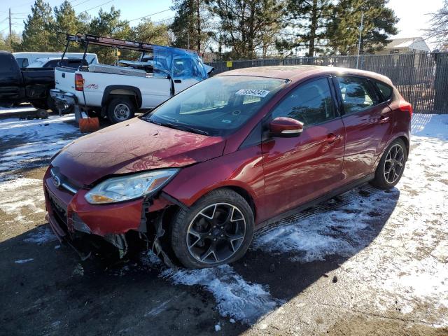 Изображение 1 2014 FORD FOCUS SE 2014 с VIN 1FADP3K25EL284668