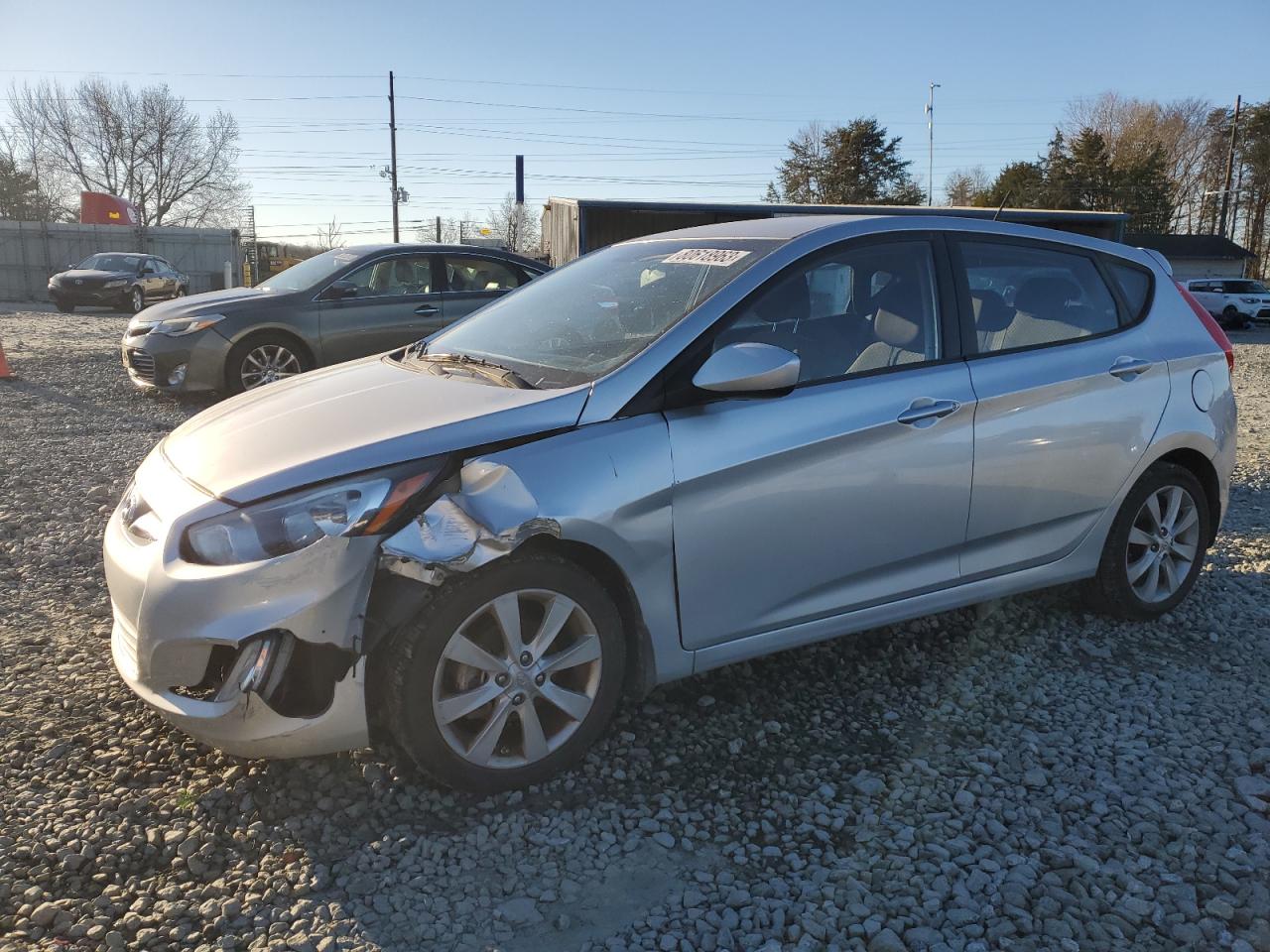2012 HYUNDAI ACCENT GLS 2012 image