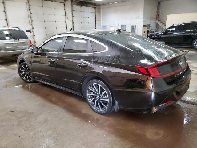Изображение 2 2021 HYUNDAI SONATA LIMITED 2021 с VIN 5NPEH4J24MH069207