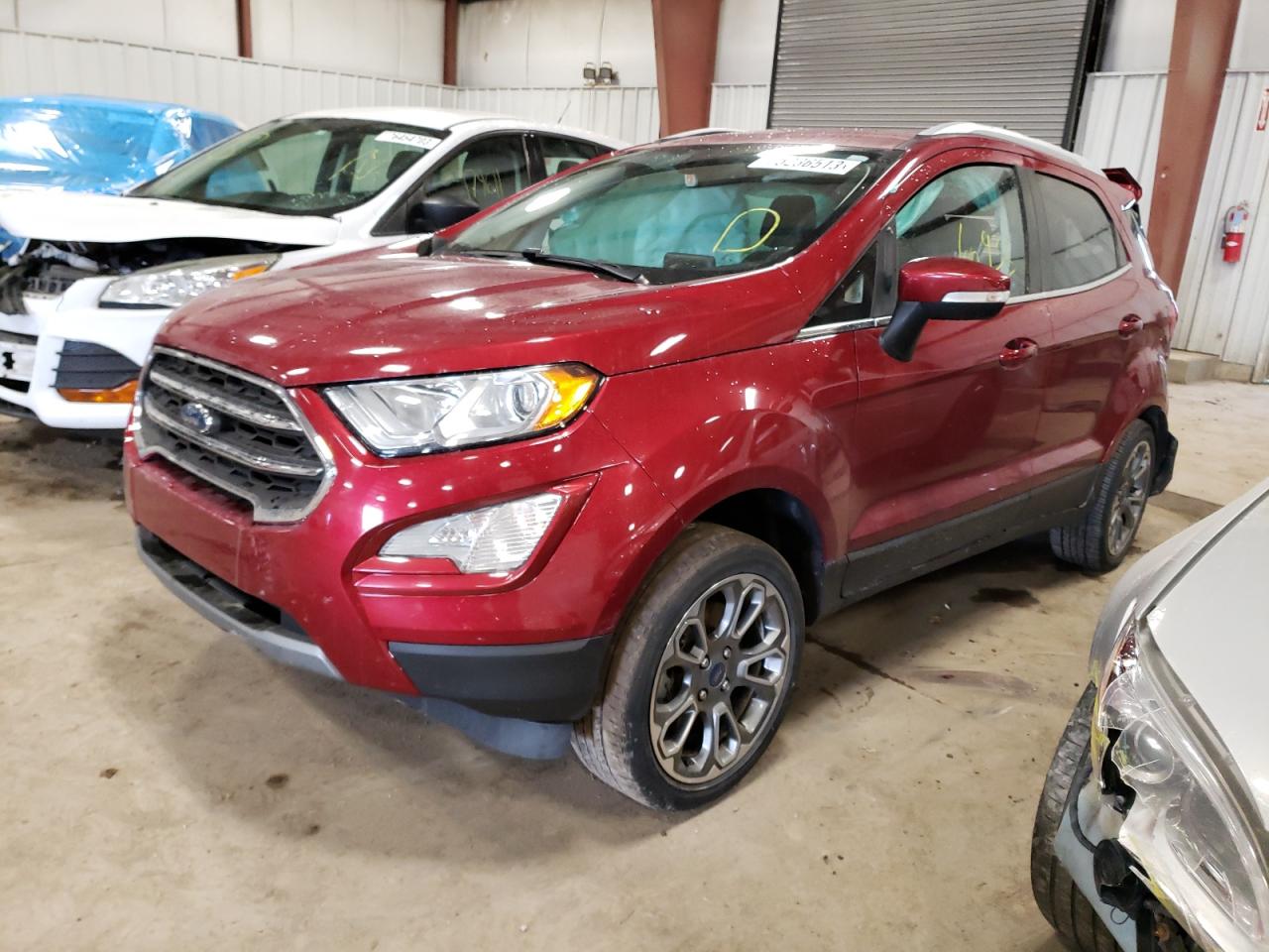 Изображение 1 2018 FORD ECOSPORT TITANIUM 2018 с VIN MAJ6P1WLXJC158364