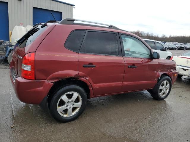 Image 3 of 2008 HYUNDAI TUCSON GLS 2008 with VIN KM8JM12BX8U871646