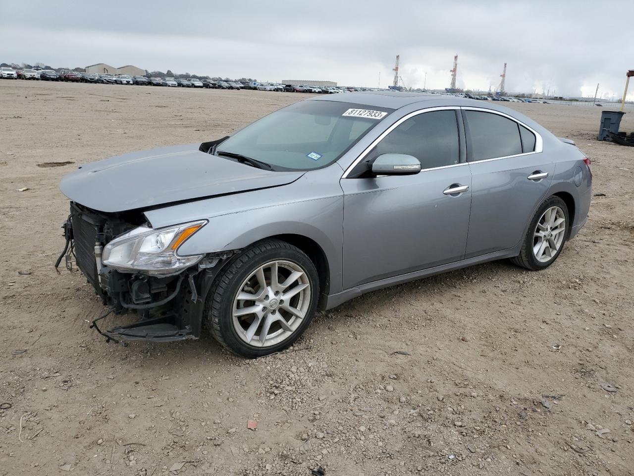 2009 NISSAN MAXIMA S 2009 image