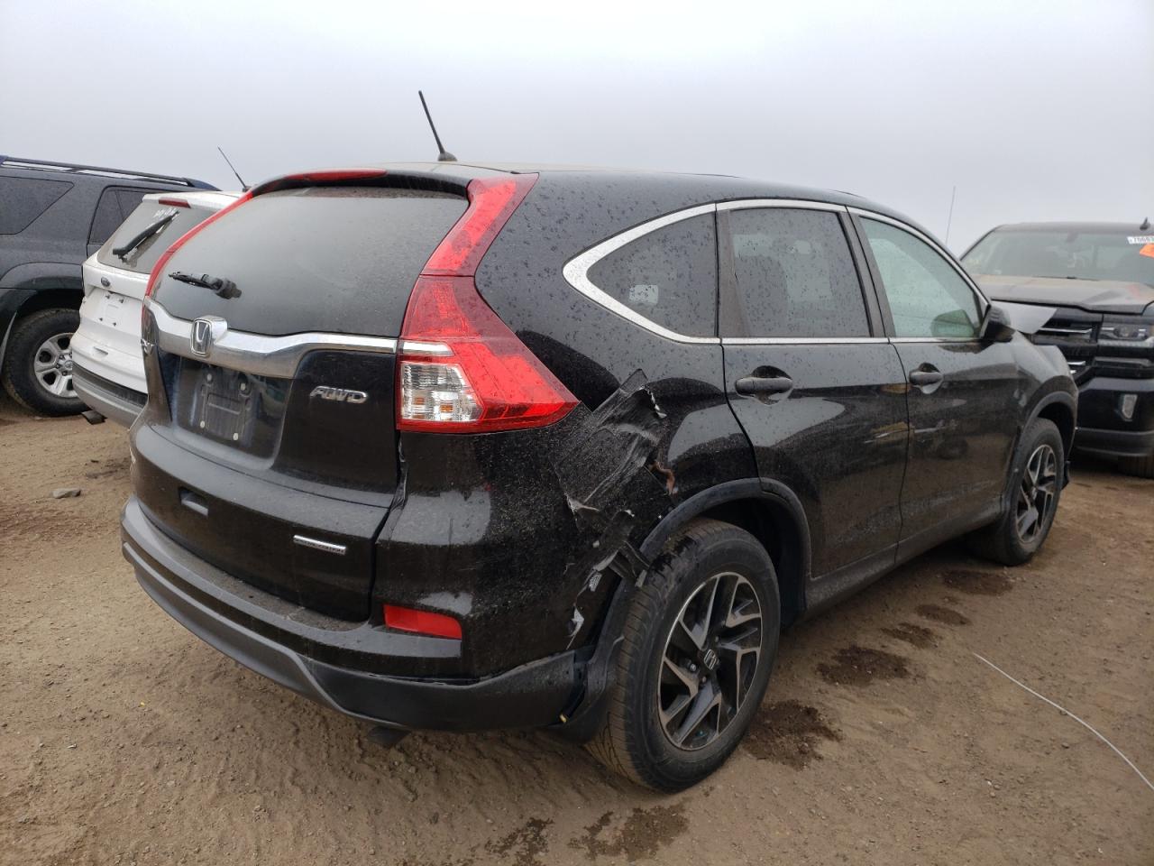 Obraz 3 z 2016 HONDA CR-V SE 2016 z VIN 5J6RM4H47GL117118