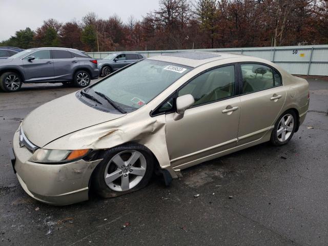 Image 1 of 2008 HONDA CIVIC EX 2008 with VIN 1HGFA16878L083139
