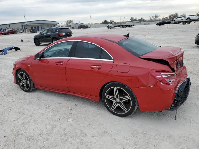 Obraz 2 z 2016 MERCEDES-BENZ CLA 250 2016 z VIN WDDSJ4EB5GN322188