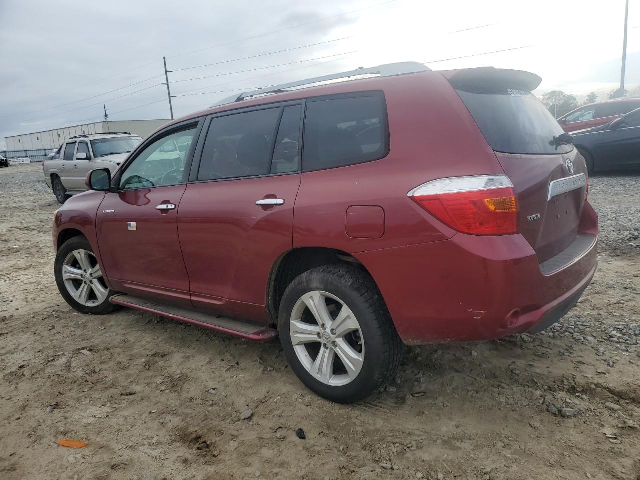Obraz 2 z 2008 TOYOTA HIGHLANDER LIMITED 2008 z VIN JTEDS42A982062405