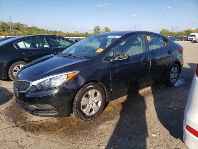 Image 1 of 2016 KIA FORTE LX 2016 with VIN KNAFK4A65G5512510