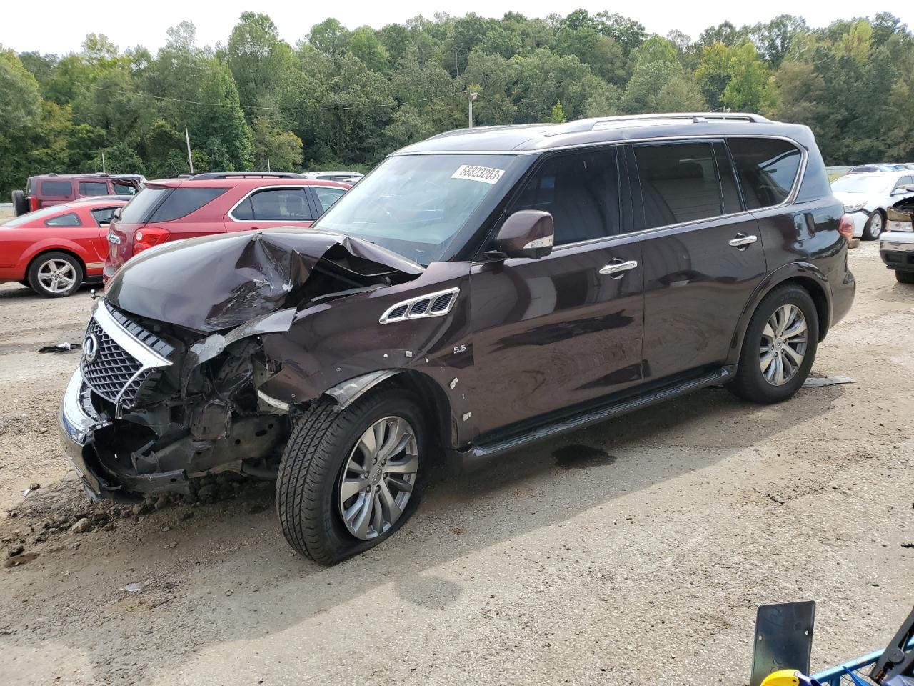Obraz 2016 INFINITI QX80  2016