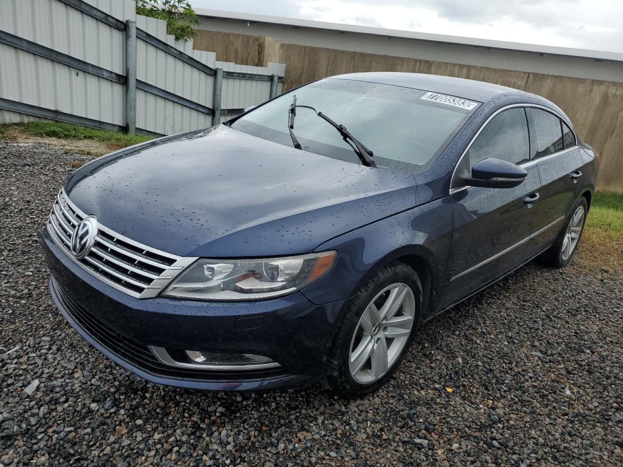 2016 VOLKSWAGEN CC BASE 2016 image