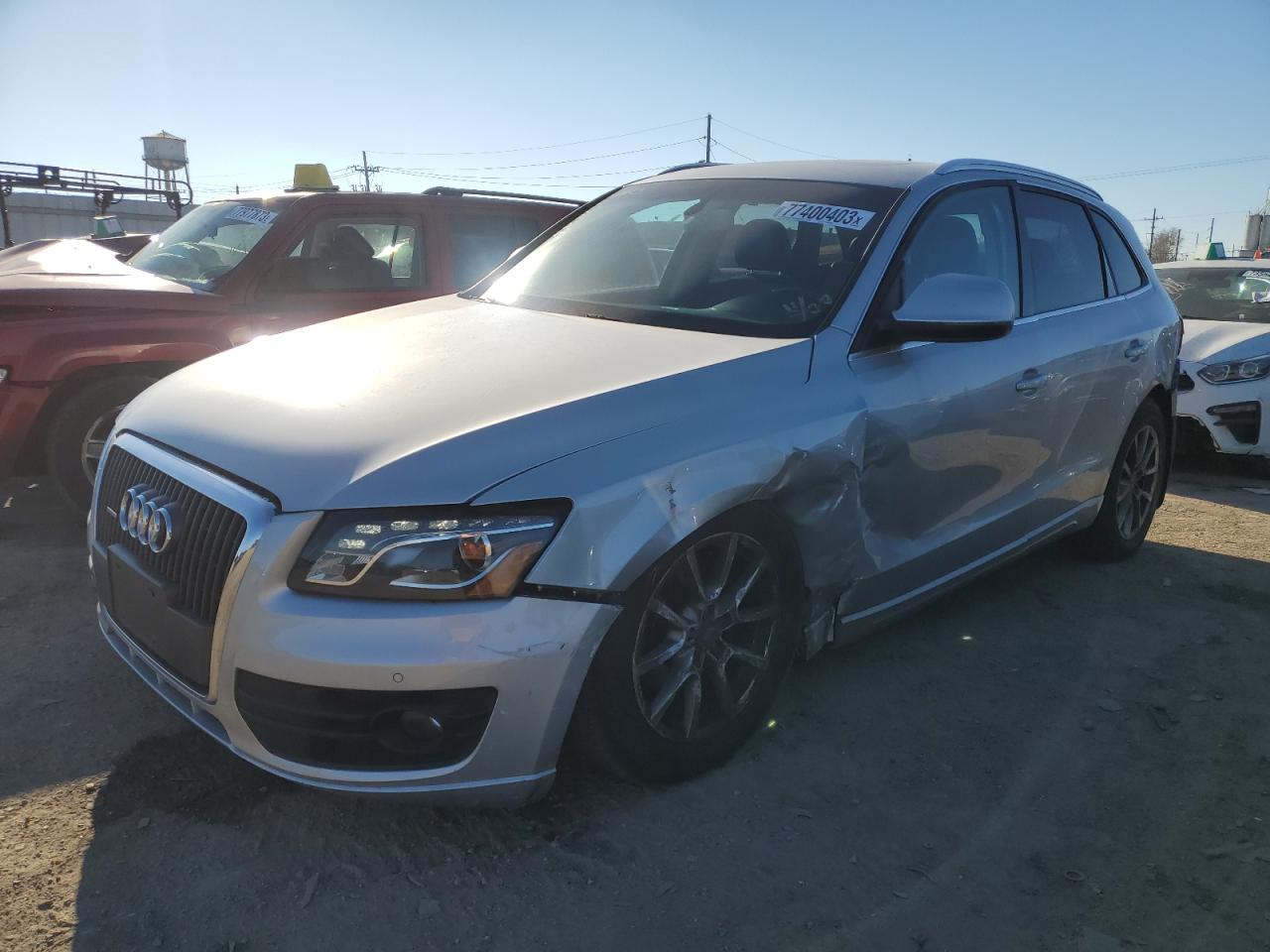 Изображение 2012 AUDI Q5 PREMIUM PLUS 2012