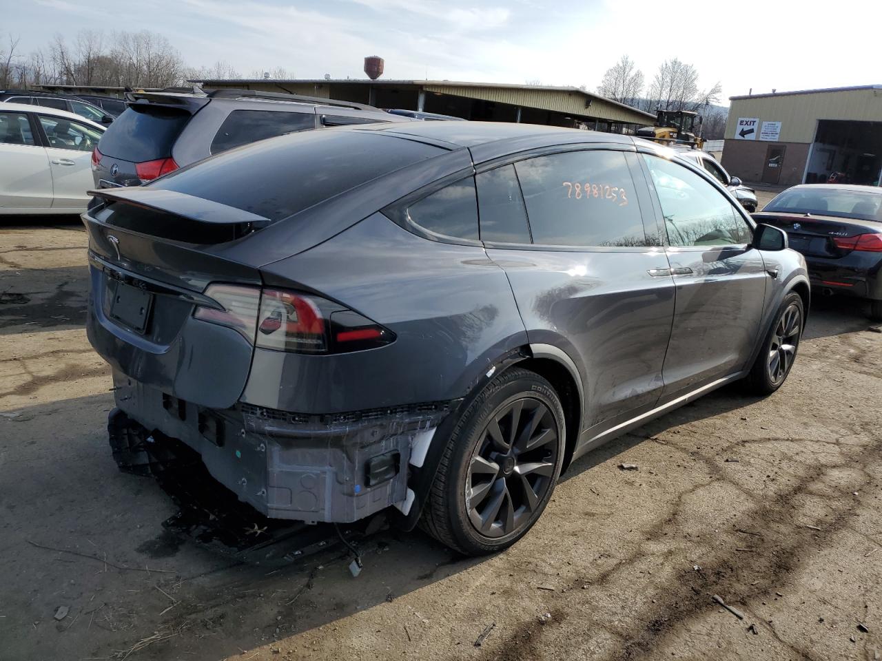 Obraz 3 z 2023 TESLA MODEL X  2023 z VIN 7SAXCBE52PF366417