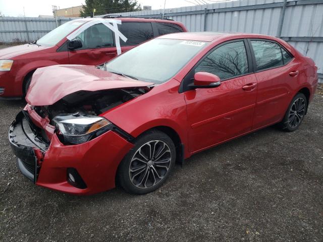 Изображение 1 2015 TOYOTA COROLLA L 2015 с VIN 2T1BURHE0FC302775