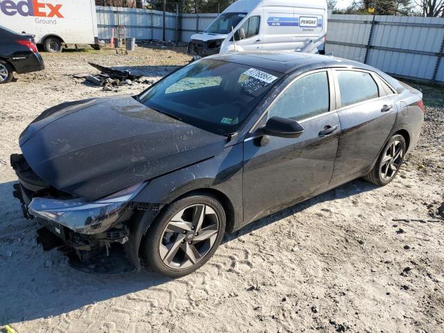 Изображение 1 2021 HYUNDAI ELANTRA SEL 2021 с VIN KMHLN4AG9MU199500
