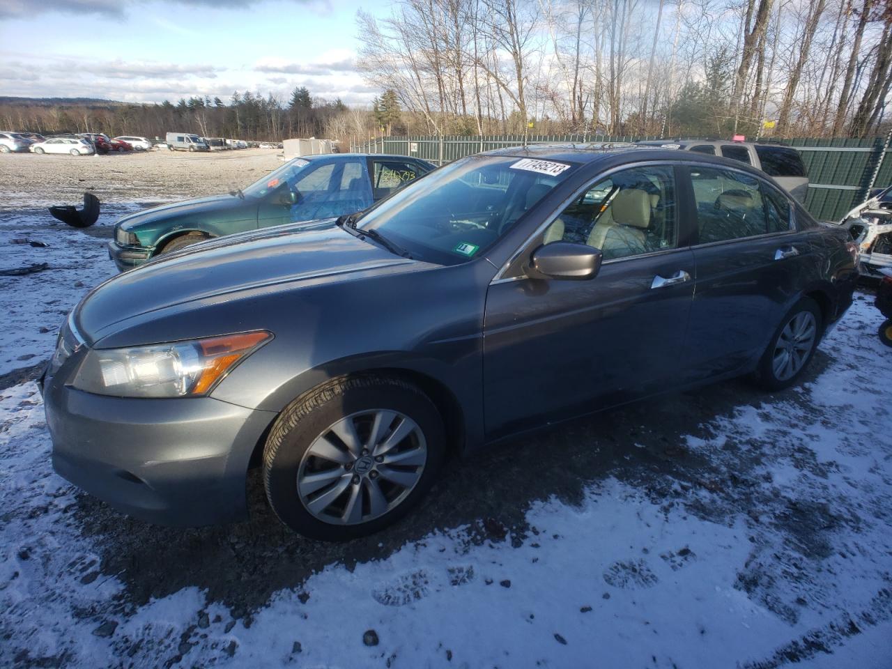 Изображение 1 2011 HONDA ACCORD EXL 2011 с VIN 1HGCP3F85BA015132