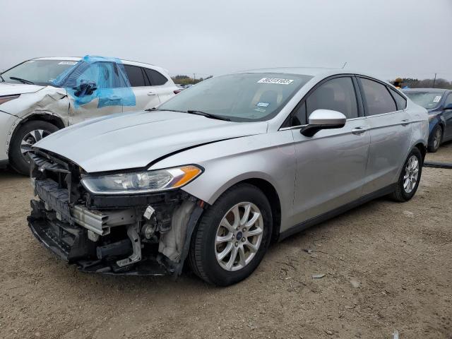 Image 1 of 2015 FORD FUSION S 2015 with VIN 3FA6P0G79FR119950