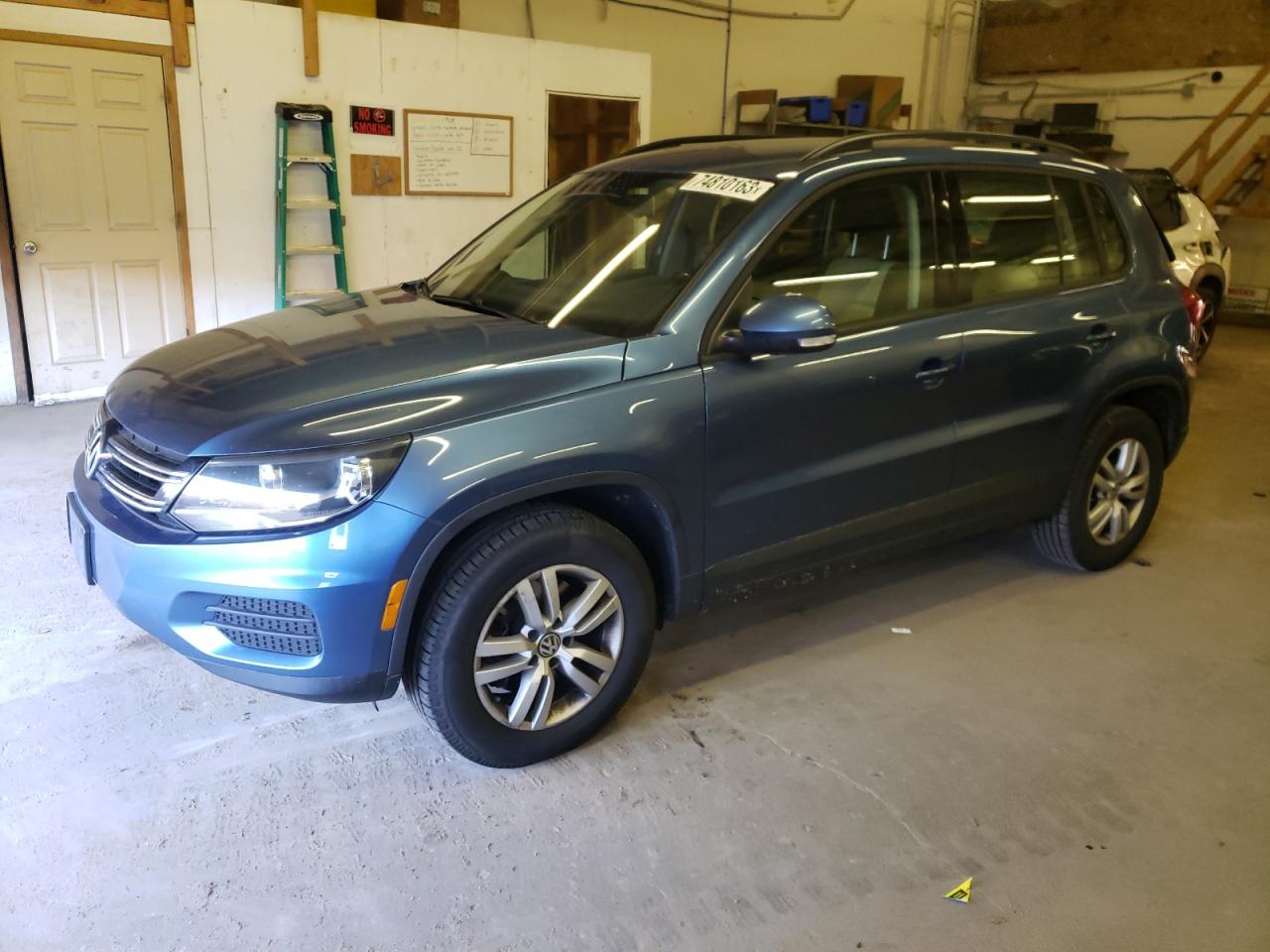 Obraz 2017 VOLKSWAGEN TIGUAN S 2017