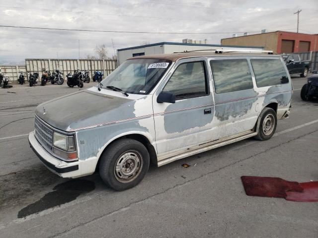 1990 DODGE GRAND CARAVAN SE 1990 image