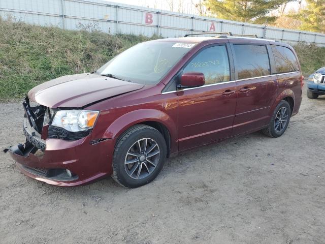 Image 1 of 2017 DODGE GRAND CARAVAN SXT 2017 with VIN 2C4RDGCG9HR698610