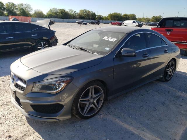 Image 1 of 2014 MERCEDES-BENZ CLA 250 2014 with VIN WDDSJ4EB9EN137106